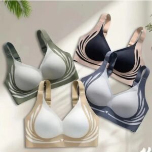 কোরিয়ান শেপ ব্রা - 2pcs